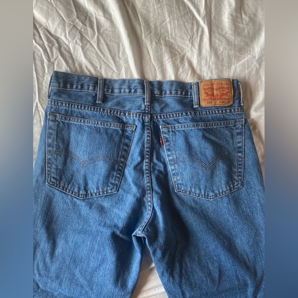 Rare Men’s Levi’s 516 Straight Fit Jeans W38 L30 - Picture 4 of 10
